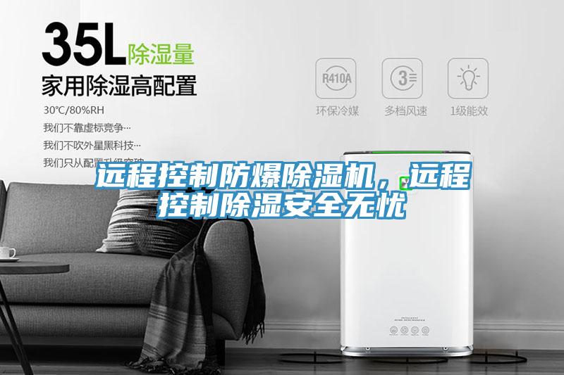 遠(yuǎn)程控制防爆除濕機(jī)，遠(yuǎn)程控制除濕安全無憂