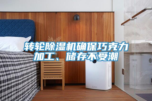 轉(zhuǎn)輪除濕機(jī)確保巧克力加工、儲(chǔ)存不受潮