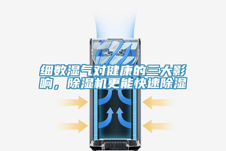 細(xì)數(shù)濕氣對健康的三大影響，除濕機(jī)更能快速除濕