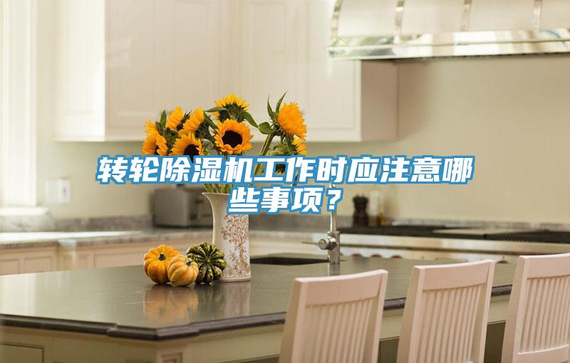 轉(zhuǎn)輪除濕機工作時應(yīng)注意哪些事項？