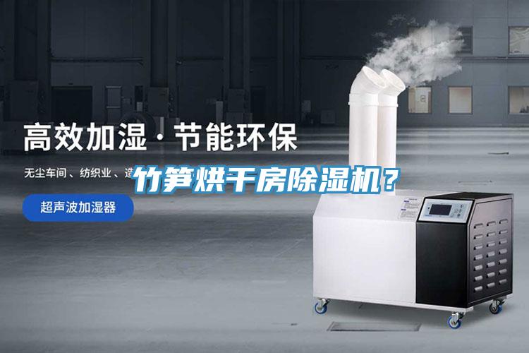 竹筍烘干房除濕機？