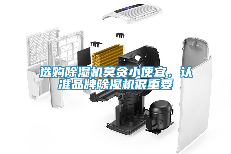 選購除濕機(jī)莫貪小便宜，認(rèn)準(zhǔn)品牌除濕機(jī)很重要