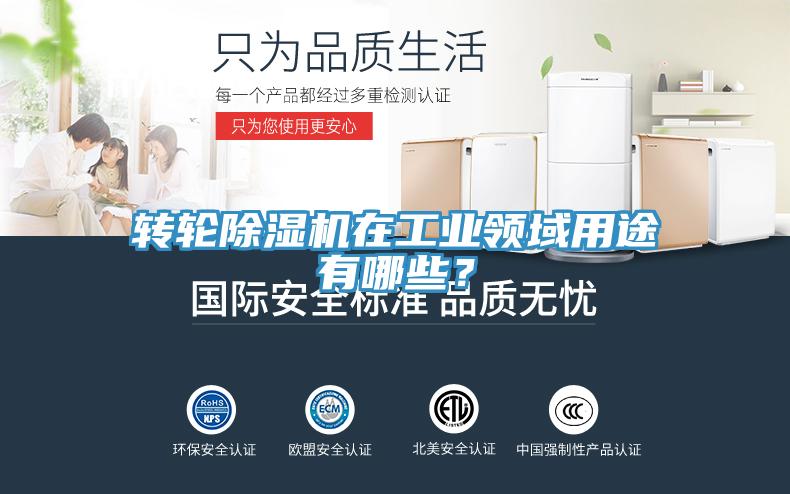 轉(zhuǎn)輪除濕機在工業(yè)領(lǐng)域用途有哪些？