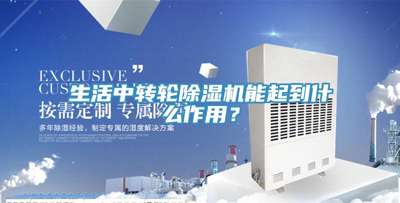 生活中轉(zhuǎn)輪除濕機(jī)能起到什么作用？