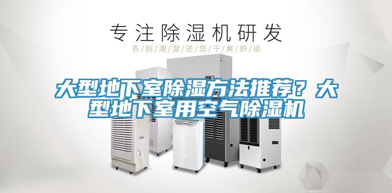 大型地下室除濕方法推薦？大型地下室用空氣除濕機(jī)