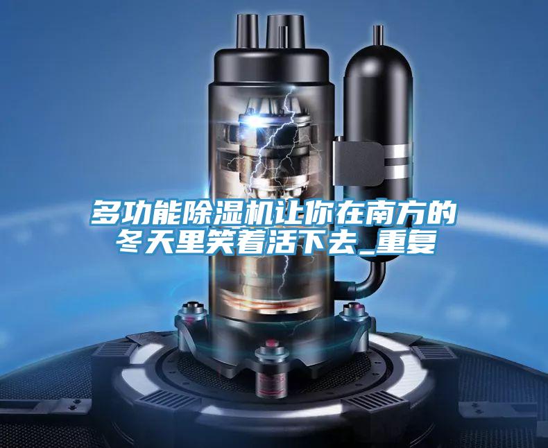 多功能除濕機讓你在南方的冬天里笑著活下去_重復(fù)
