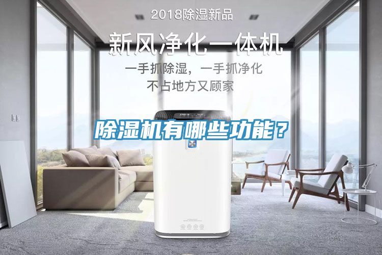 除濕機(jī)有哪些功能？