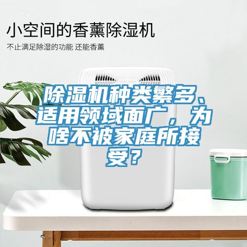 除濕機種類繁多、適用領域面廣，為啥不被家庭所接受？