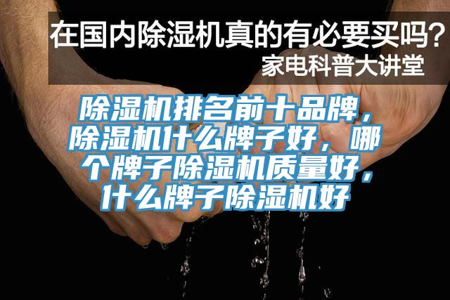 除濕機(jī)排名前十品牌，除濕機(jī)什么牌子好，哪個牌子除濕機(jī)質(zhì)量好，什么牌子除濕機(jī)好