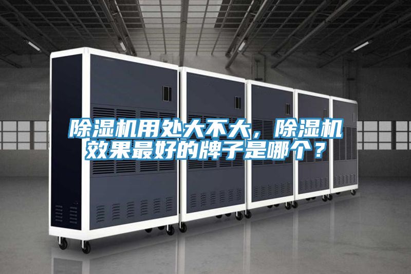 除濕機(jī)用處大不大，除濕機(jī)效果最好的牌子是哪個(gè)？