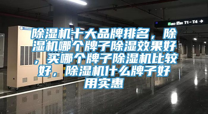 除濕機十大品牌排名，除濕機哪個牌子除濕效果好，買哪個牌子除濕機比較好，除濕機什么牌子好用實惠