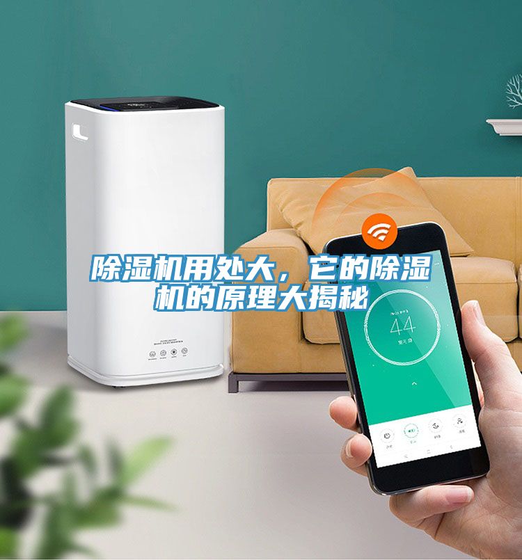 除濕機(jī)用處大，它的除濕機(jī)的原理大揭秘