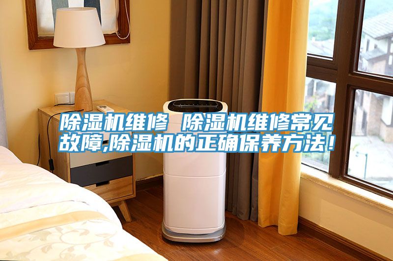 除濕機維修 除濕機維修常見故障,除濕機的正確保養(yǎng)方法！
