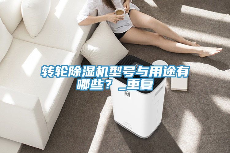轉(zhuǎn)輪除濕機型號與用途有哪些？_重復