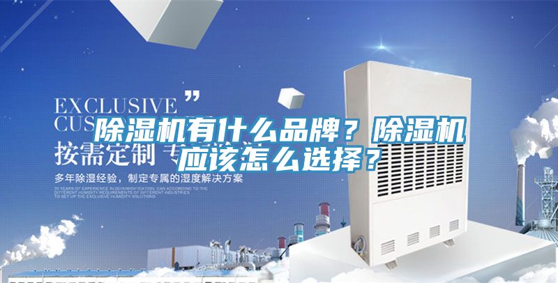 除濕機(jī)有什么品牌？除濕機(jī)應(yīng)該怎么選擇？