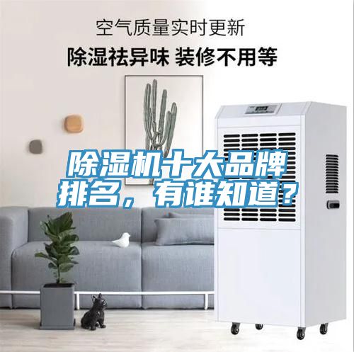 除濕機(jī)十大品牌排名，有誰(shuí)知道？