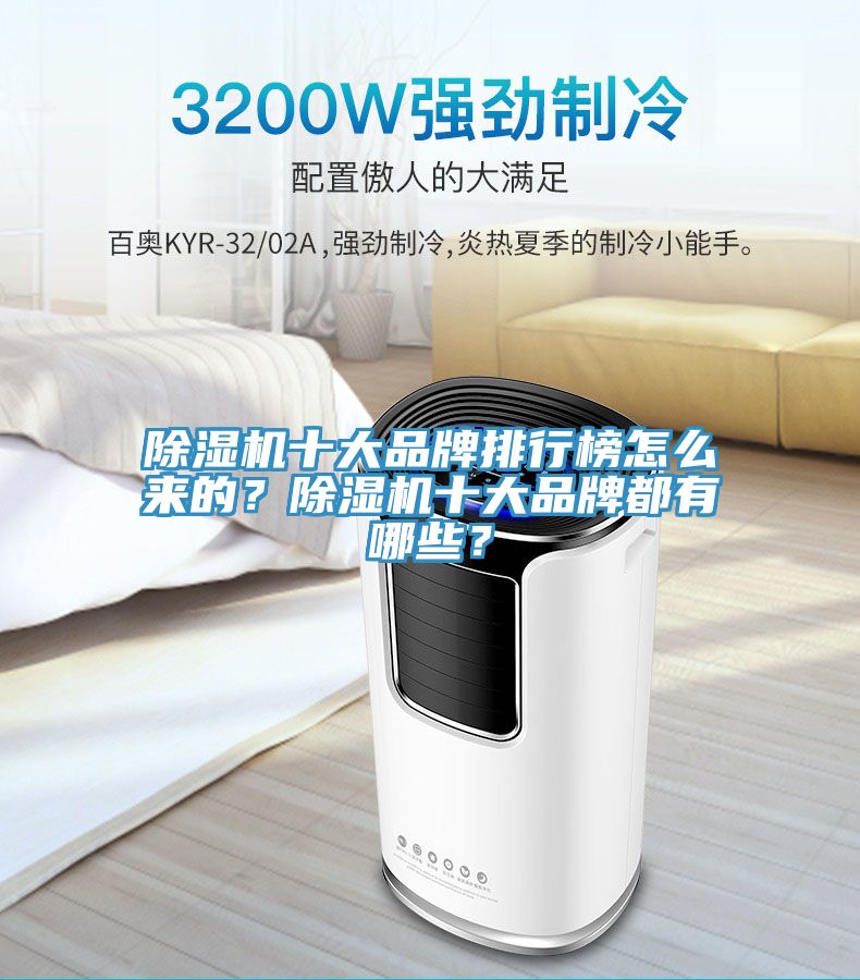 除濕機(jī)十大品牌排行榜怎么來(lái)的？除濕機(jī)十大品牌都有哪些？