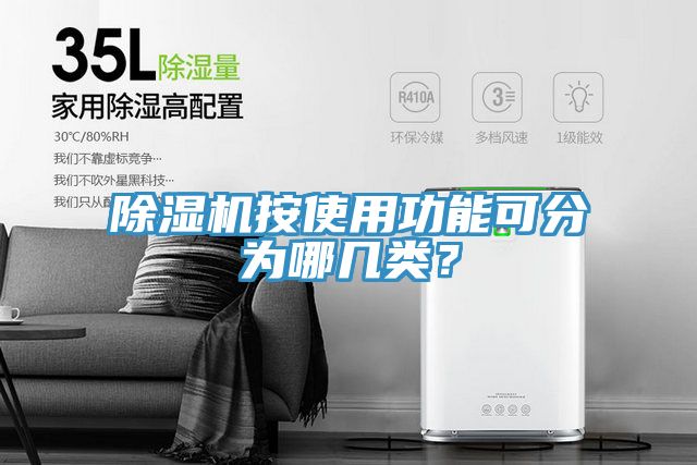 除濕機(jī)按使用功能可分為哪幾類？