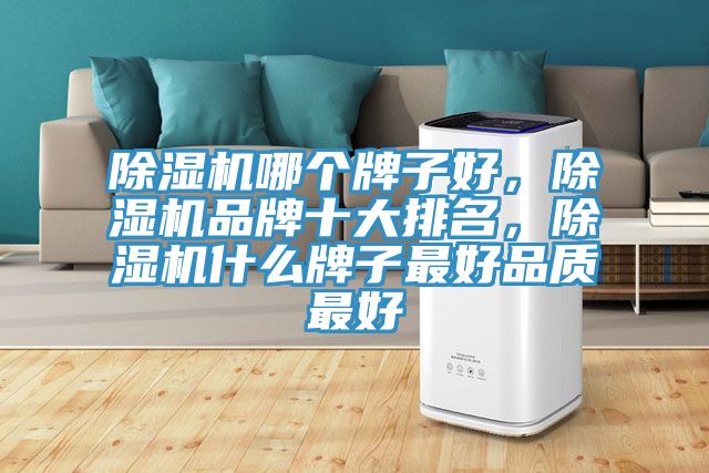 除濕機(jī)哪個(gè)牌子好，除濕機(jī)品牌十大排名，除濕機(jī)什么牌子最好品質(zhì)最好