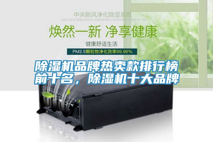 除濕機品牌熱賣款排行榜前十名，除濕機十大品牌