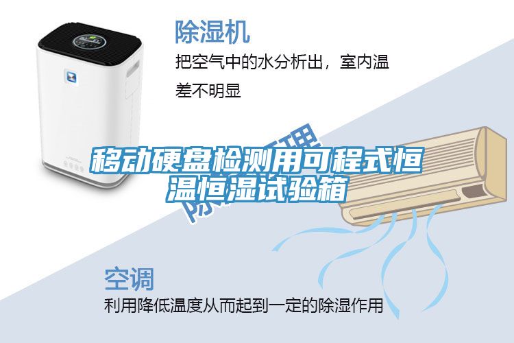 移動硬盤檢測用可程式恒溫恒濕試驗(yàn)箱