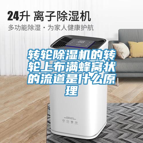 轉(zhuǎn)輪除濕機的轉(zhuǎn)輪上布滿蜂窩狀的流道是什么原理