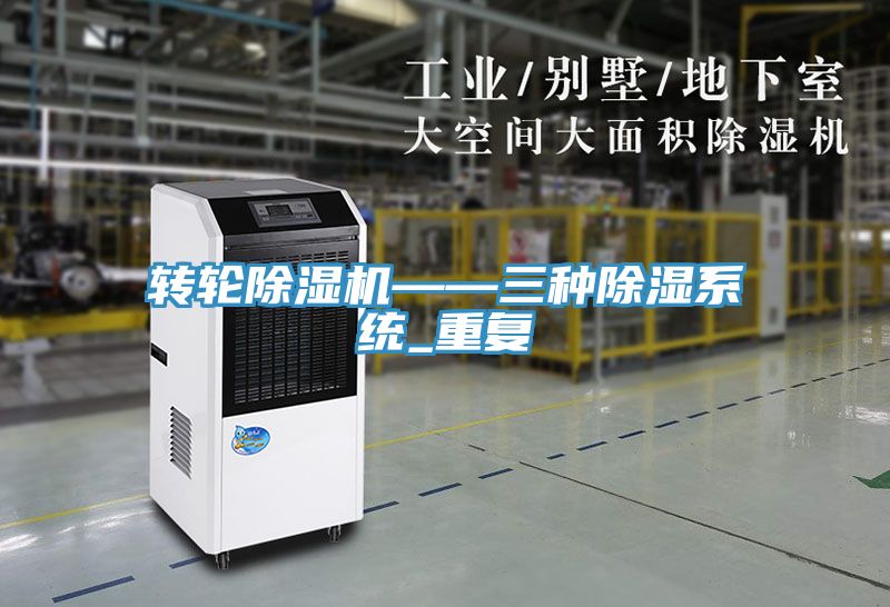 轉輪除濕機——三種除濕系統(tǒng)_重復