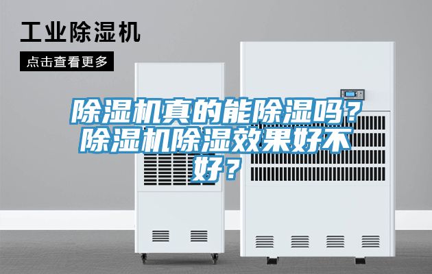 除濕機(jī)真的能除濕嗎？除濕機(jī)除濕效果好不好？