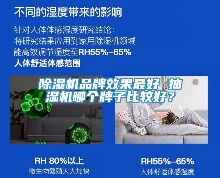 除濕機品牌效果最好 抽濕機哪個牌子比較好？