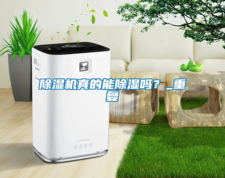 除濕機(jī)真的能除濕嗎？_重復(fù)
