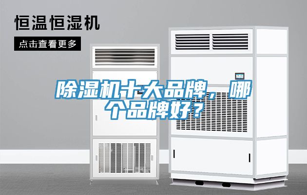 除濕機(jī)十大品牌，哪個(gè)品牌好？