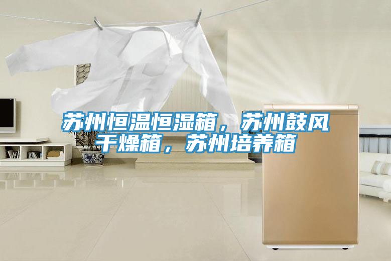 蘇州恒溫恒濕箱，蘇州鼓風干燥箱，蘇州培養(yǎng)箱