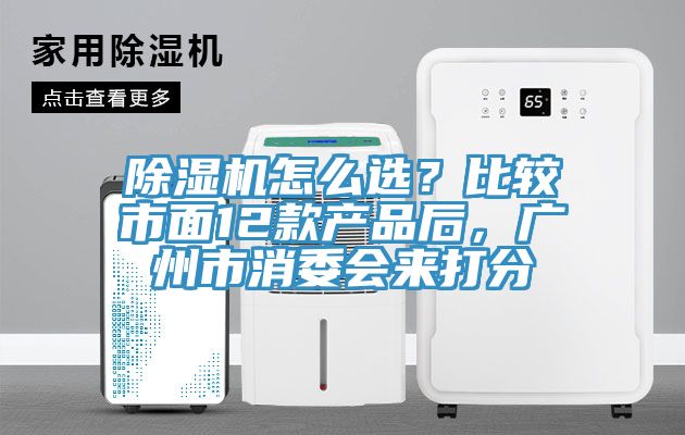 除濕機怎么選？比較市面12款產品后，廣州市消委會來打分