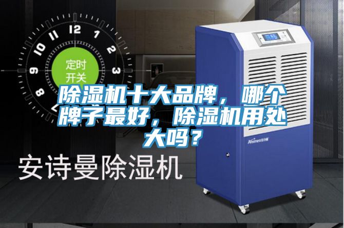 除濕機(jī)十大品牌，哪個(gè)牌子最好，除濕機(jī)用處大嗎？