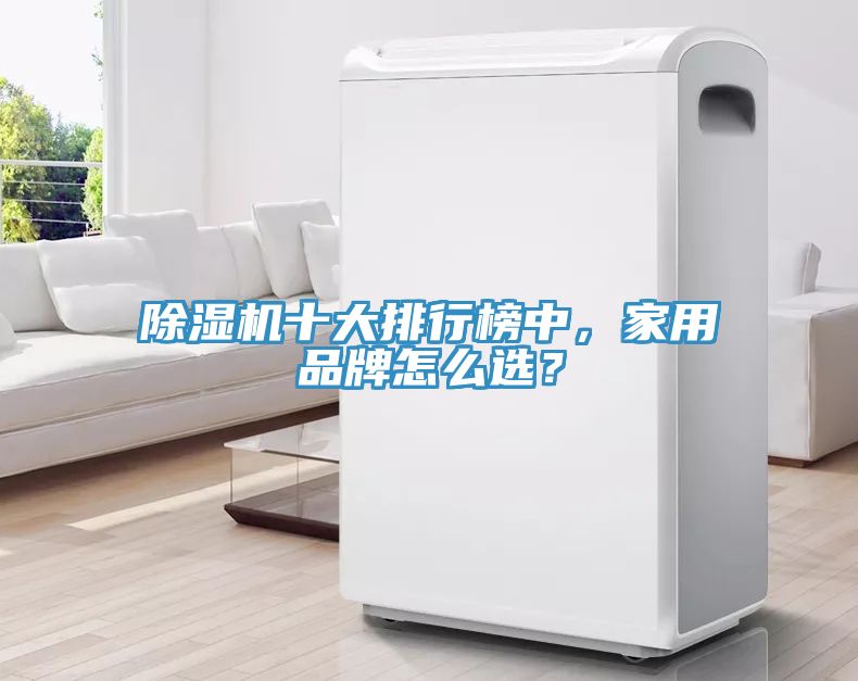除濕機十大排行榜中，家用品牌怎么選？