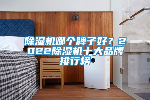 除濕機(jī)哪個(gè)牌子好？2022除濕機(jī)十大品牌排行榜