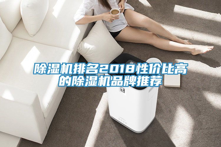 除濕機(jī)排名2018性價比高的除濕機(jī)品牌推薦