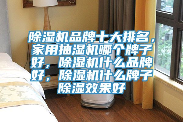 除濕機品牌十大排名，家用抽濕機哪個牌子好，除濕機什么品牌好，除濕機什么牌子除濕效果好