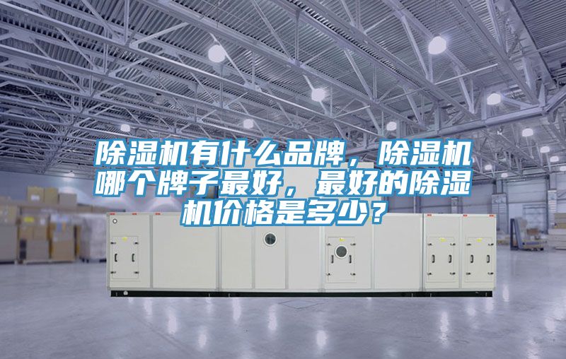 除濕機(jī)有什么品牌，除濕機(jī)哪個(gè)牌子最好，最好的除濕機(jī)價(jià)格是多少？