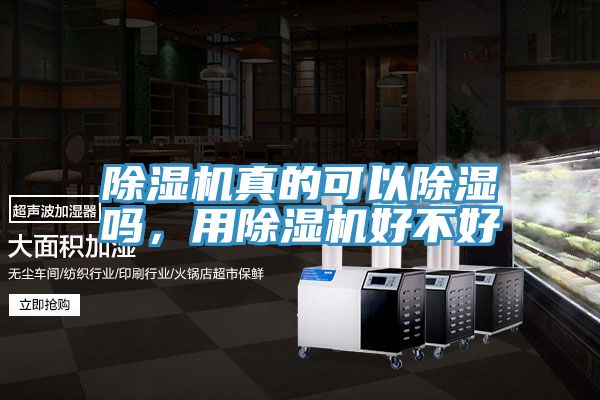除濕機(jī)真的可以除濕嗎，用除濕機(jī)好不好