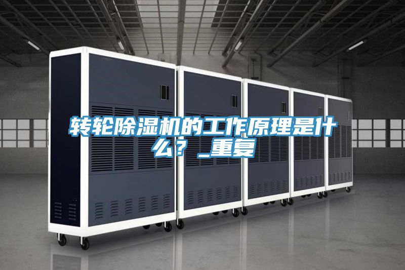 轉(zhuǎn)輪除濕機(jī)的工作原理是什么？_重復(fù)