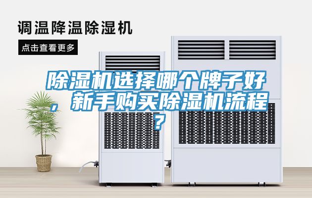 除濕機(jī)選擇哪個(gè)牌子好，新手購(gòu)買除濕機(jī)流程？