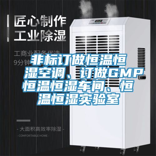 非標訂做恒溫恒濕空調、訂做GMP恒溫恒濕車間、恒溫恒濕實驗室