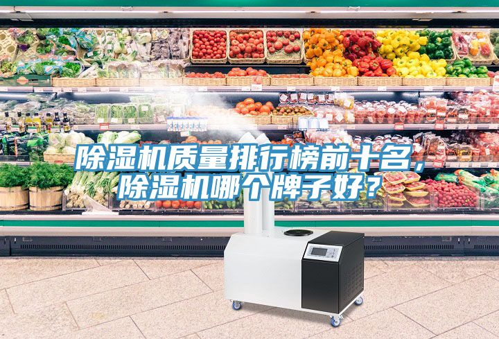 除濕機質(zhì)量排行榜前十名，除濕機哪個牌子好？