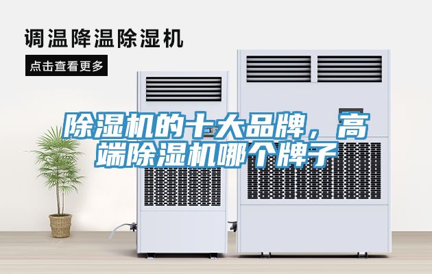 除濕機(jī)的十大品牌，高端除濕機(jī)哪個(gè)牌子