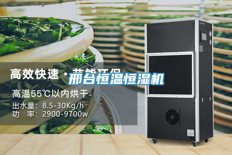 邢臺恒溫恒濕機(jī)