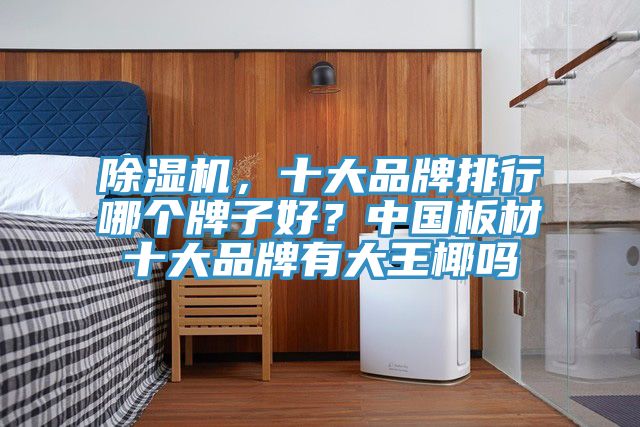 除濕機(jī)，十大品牌排行哪個(gè)牌子好？中國板材十大品牌有大王椰嗎
