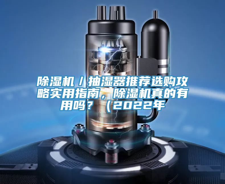 除濕機／抽濕器推薦選購攻略實用指南，除濕機真的有用嗎？（2022年