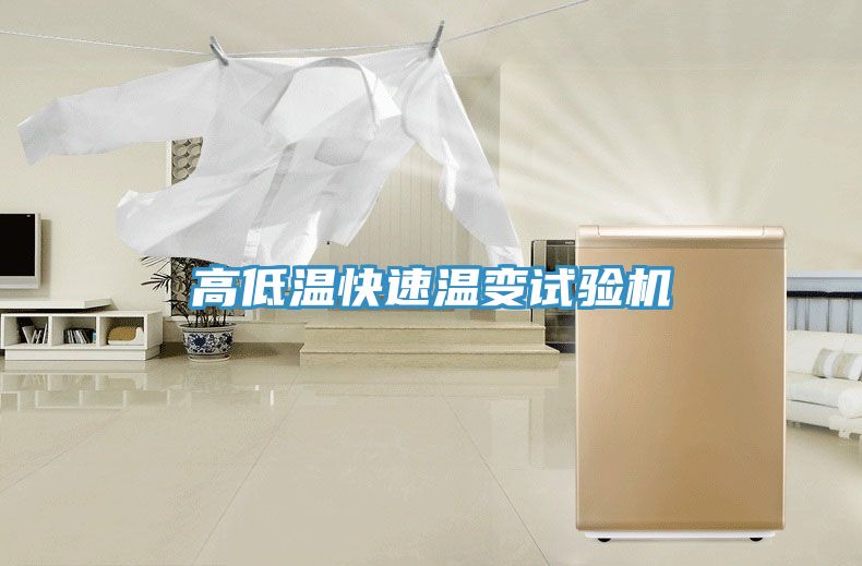 高低溫快速溫變試驗(yàn)機(jī)