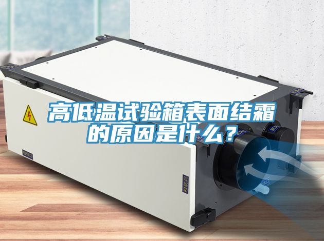 高低溫試驗(yàn)箱表面結(jié)霜的原因是什么？